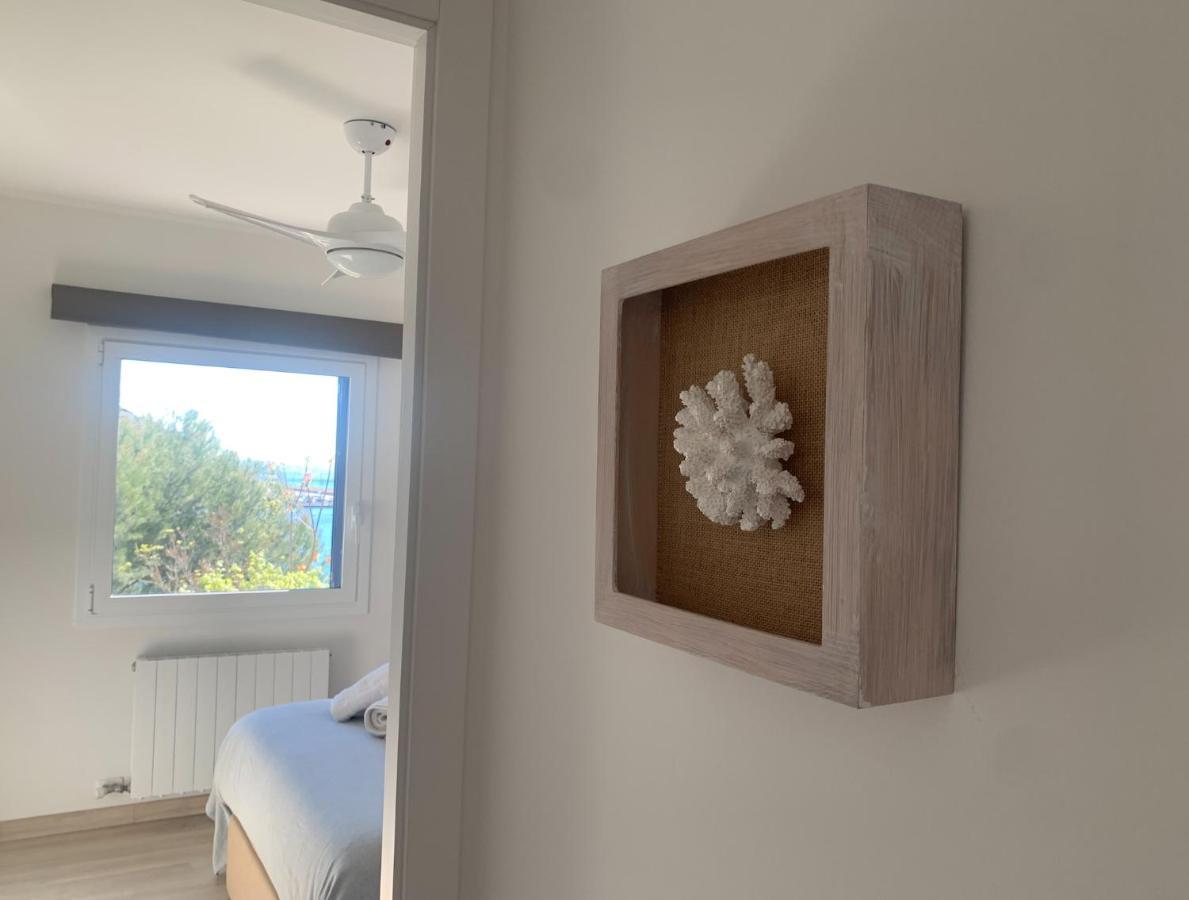 Magnific Apartament A Primera Linia De Mar Sant Feliu de Guixols Exterior photo